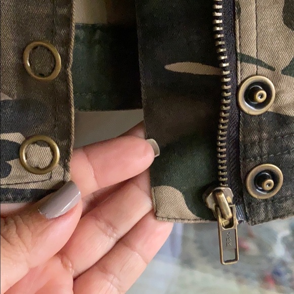 Beautiful Stories Camo Jacket w/ adornments - Picture 9 of 10